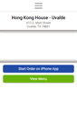 Mobile Screenshot of hongkonghouseuvalde.com